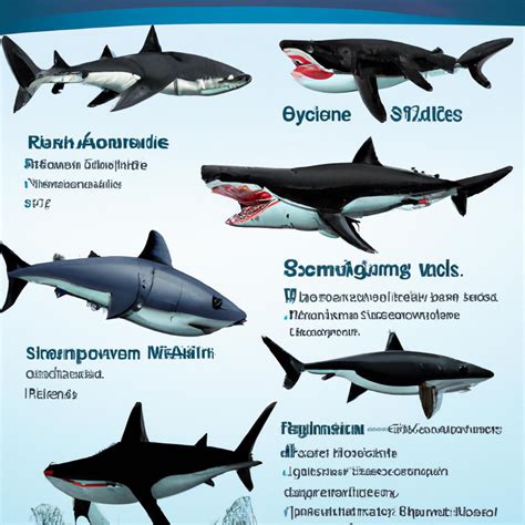 Infografika o ohrozených druhoch žralokov
