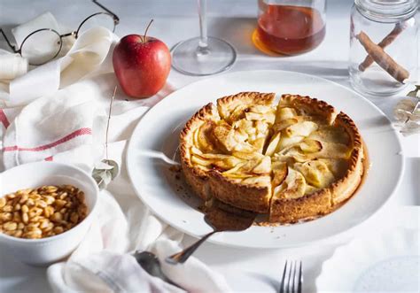 Ingrediencie na cesto na apple pie