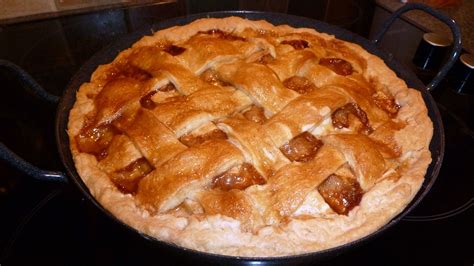 Hotový jablkový koláč apple pie