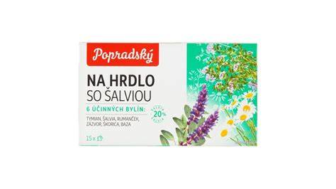 Úhor so šalviou na talíři