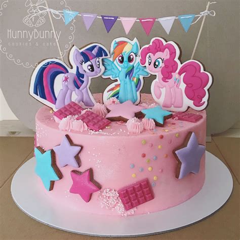 Obrázok: My Little Pony torta - dekorácie a motív