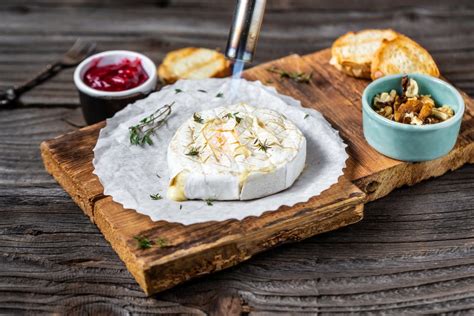 Grilovaný syr camembert