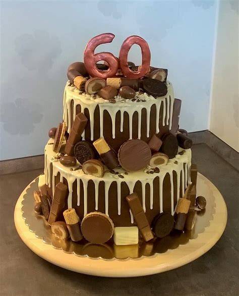 Obrázok: schéma vrstiev torty s ganache