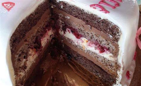 Kuracia torta s tvarohovo-bylinkovou plnkou