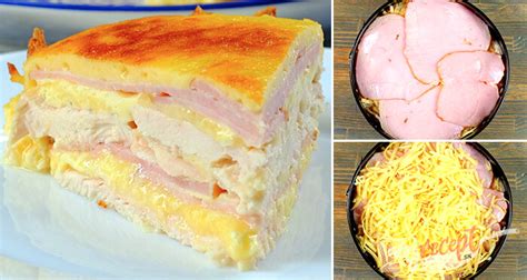 Kuracia torta so tromi plnkami
