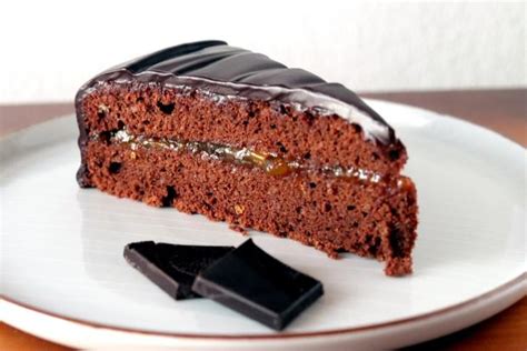 Vizualizácia postupu prípravy Sacherovej torty