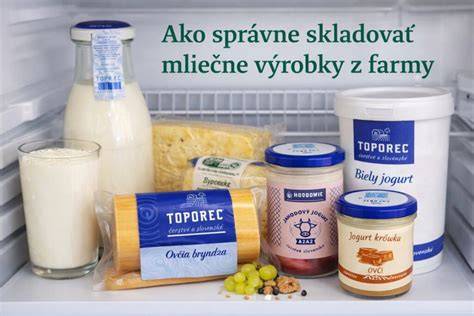 Infografika: Ako správne zabaliť tvaroh a čo skladovať v chladničke