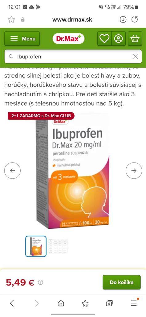 Infografika: Ako správne dávkovať sirup na kašeľ podľa veku