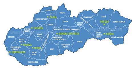 Mapa: Pobočky Lidl na Slovensku a blízke regióny so slovenskými dodávkami