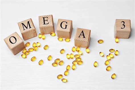 Grafické znázornenie omega-3 mastných kyselín