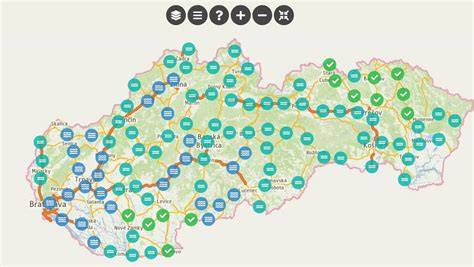 Mapa obľúbených slovenských ingrediencií pre rychlé soté