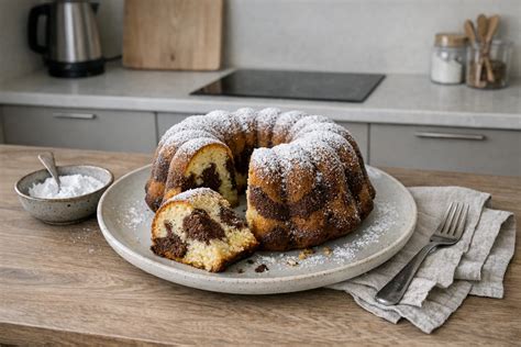 Bazová bábovka - recept a tipy na podávanie