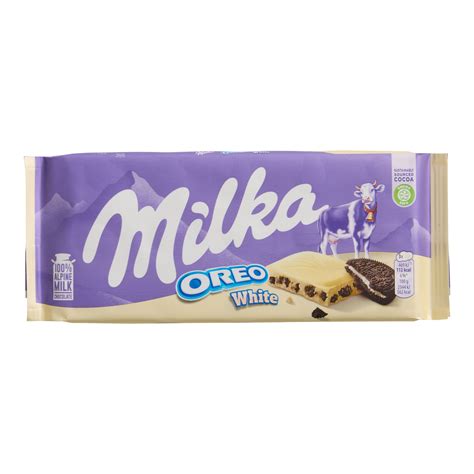 Obal Milka Oreo biela - ukážka klasického dizajnu