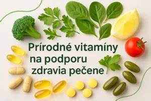 Infografika: Rastlinné doplnky a ich vplyv na pečeň