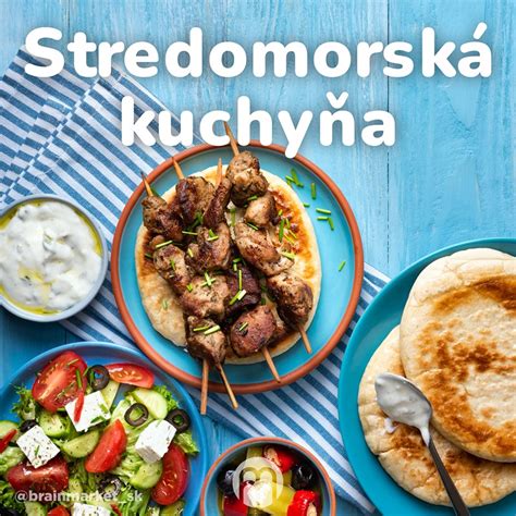 Mapa stredomorskej kuchyne