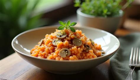Vizualizácia postupu na prípravu červenej ryže Arroz rojo