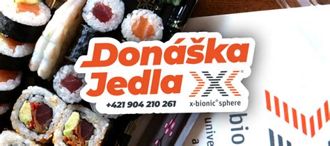 hero image: donáška jedla v Ružinove