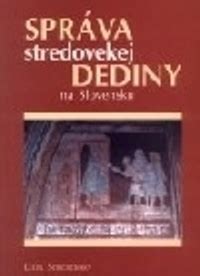 Ilustrácia stredovekej dediny
