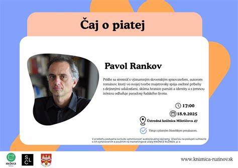 Infografika: hlavné postavy a dejové zóny Čaju o piatej