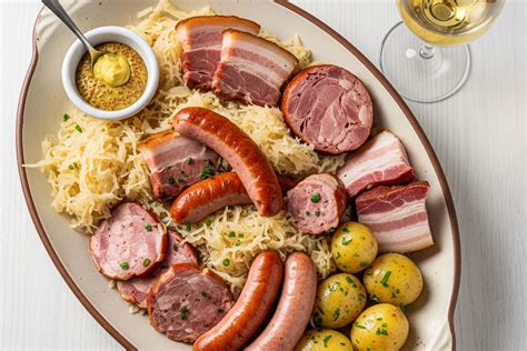 Choucroute garnie