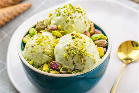 Gelato al pistacchio - pistáciová gelato