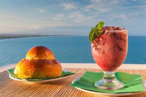 Granita a gelato na Sicílii