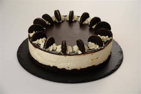 Infografika: Základný postup výroby nepečenej Oreo torty
