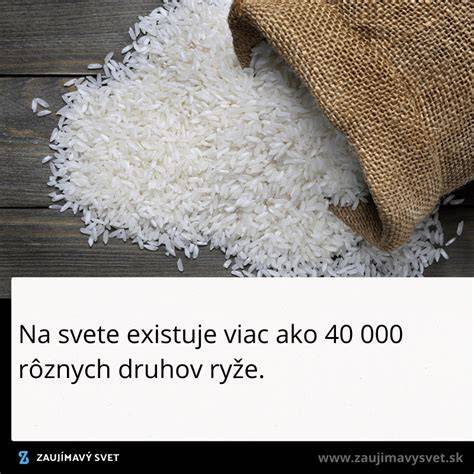 Infografika: Rozdelenie druhov ryže podľa dĺžky, spracovania a nutričného profilu