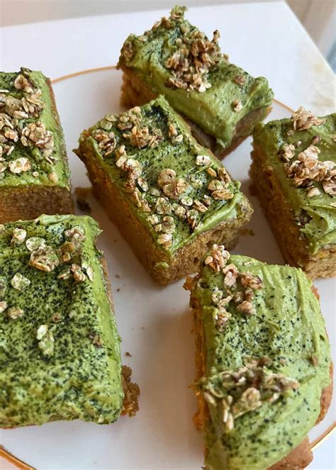 Koláč s matcha