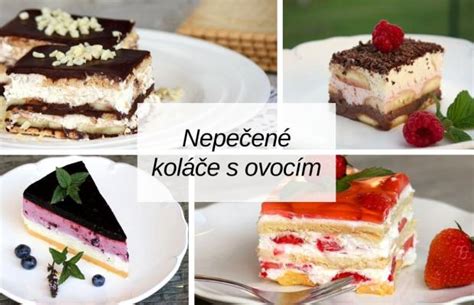 koláž rôznych rýchlych kysnutých koláčov