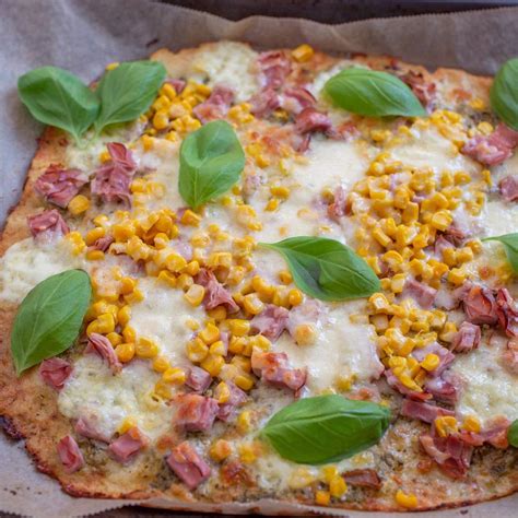 pizza bez múky