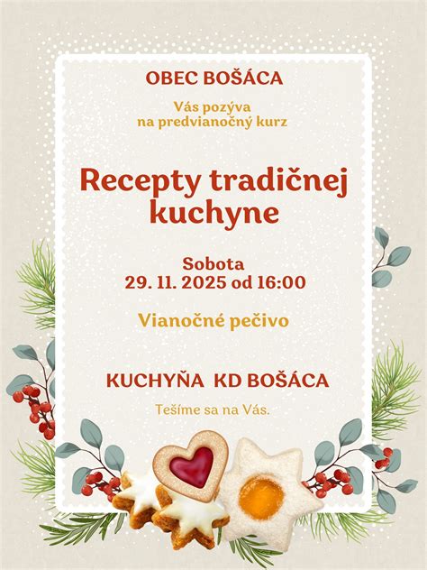 Fázy prípravy vianočného pudingu