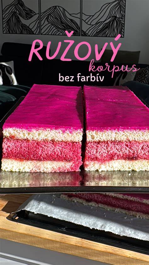 Infografika: postup prípravy torty bez cukru