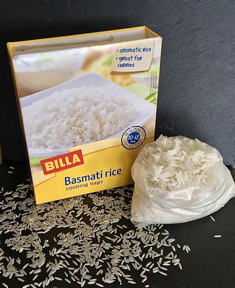 Zrná ryže Basmati