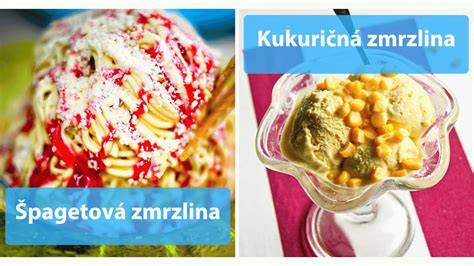 Tagimg: Koláž príchutí domácej zmrzliny
