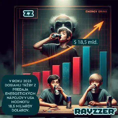 Infografika: Zloženie energetických nápojov, porovnanie kofeínu a cukru