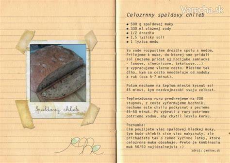 Infografika: tipy na dokonalý špaldový chlieb