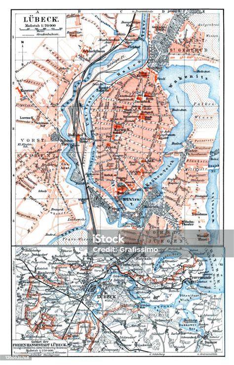 Tagimg: Mapa pôvodu marcipánu Lübeck