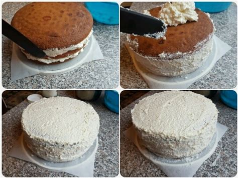 Infografika: postup vrstvenia čokoládovej torty s mascarpone krémom a ganache