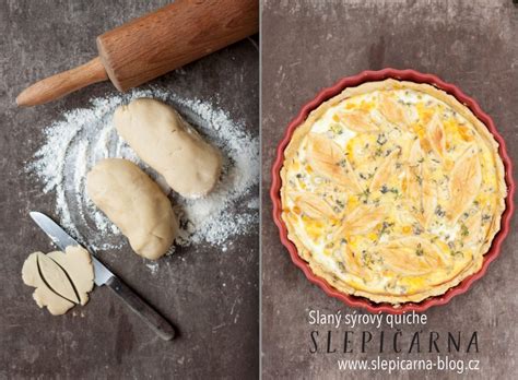 Ilustrácia slaného quiche
