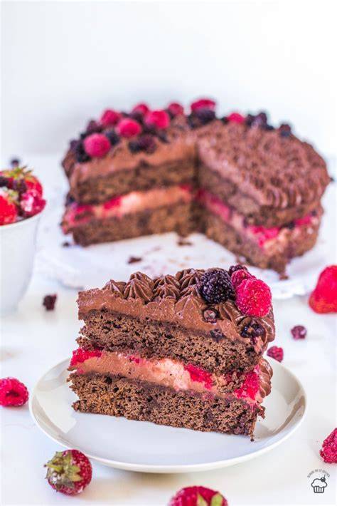 Obrázok: Nahá torta s mascarpone a čokoládovým krémom