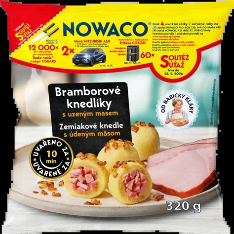 Zemiakové knedle s omáčkou