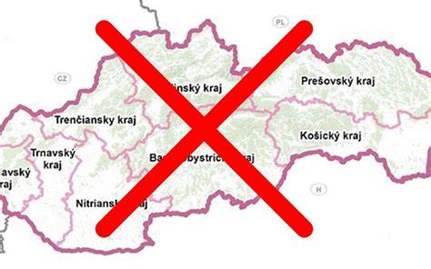 Mapa ukazujúca rozdelenie značiek na informačné a orientačné s príkladmi