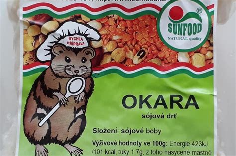 Sójová drť rôznych druhov