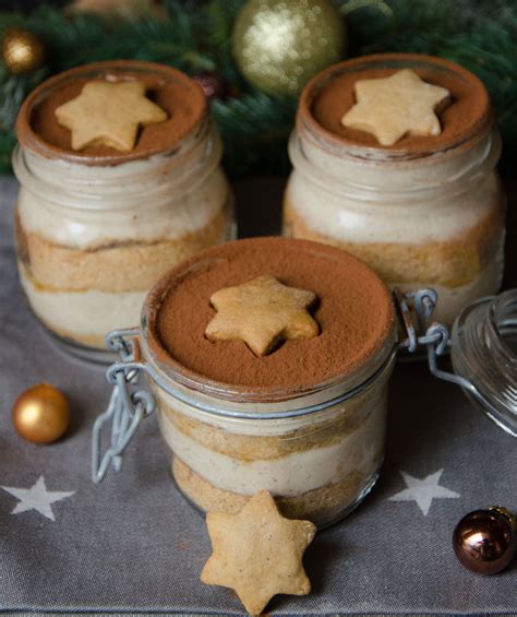 Obrázok: Perníkové tiramisu s brusnicovým džemom