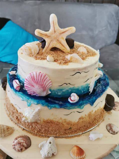 Theme: Zápichy do torty s motívom Morský svet - ukážka dizajnu a materiálov