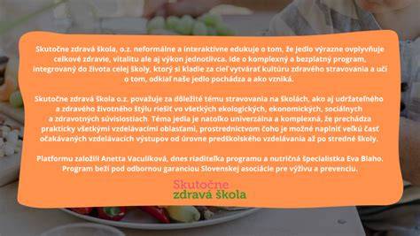 Schéma priebehu školského stravovania a výdaj potravín