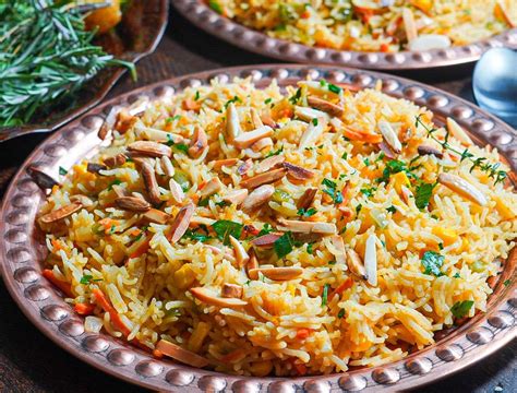 Pilaf - aromatická ryža