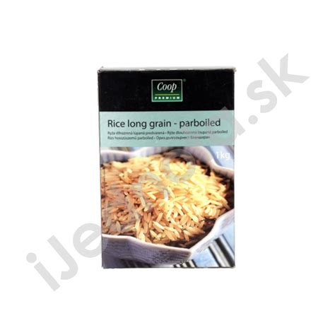 Predvarená parboiled ryža