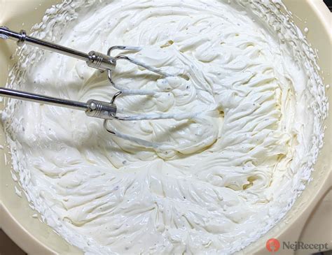 Základný recept na obdĺžnikovú tortu a mascarpone krém